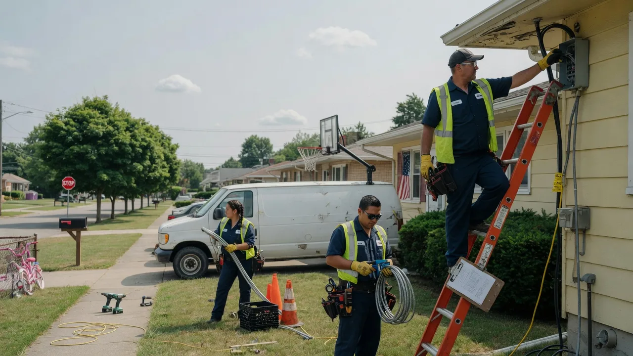 Licensed Electrician in Westmoreland, KS near me